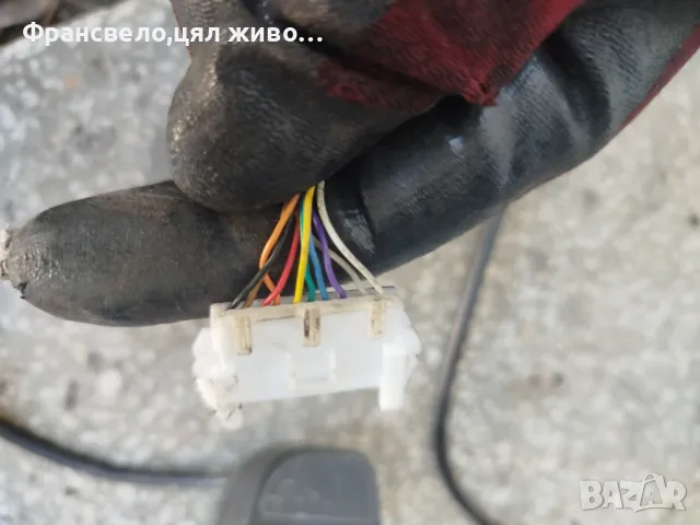 Работещ дисплей за електрически велосипед колело 25 волта Panasonic , снимка 2 - Части за велосипеди - 48096139