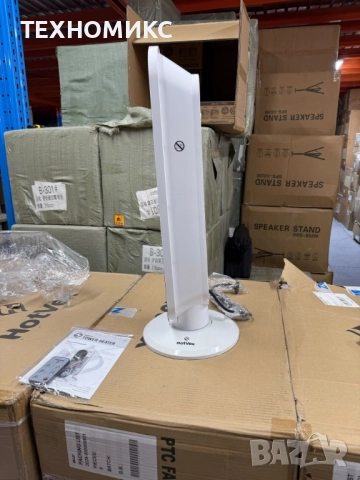 HotVex Tower Heater – мощен и стилен отоплител за всеки дом или офис, снимка 6 - Отоплителни печки - 52450951