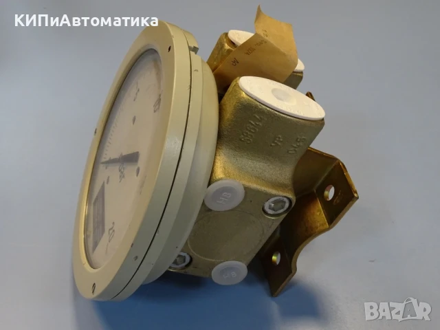 Диференциален манометър Schopper& Faeser Typ TDA 370 0-20Bar, снимка 3 - Резервни части за машини - 50504854