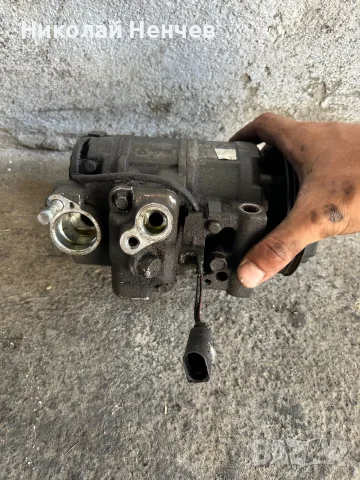 Компресор климатик DENSO Audi A4 B6 2.5tdi 180кс quattro, снимка 2 - Части - 55783872