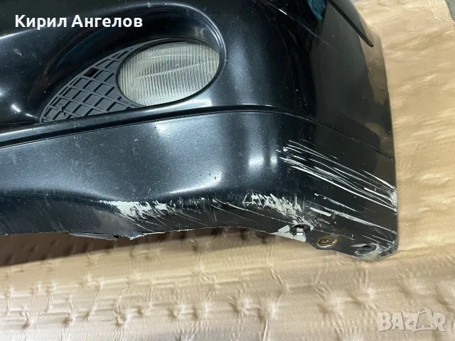 Предна броня за Mercedes C-class W203 преди фейс (седан и комби), снимка 11 - Части - 56057997