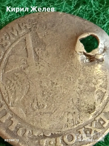 Сребърна монета 1621г. Орт Сигизмунд IV Полша за КОЛЕКЦИЯ 52577, снимка 6 - Нумизматика и бонистика - 53105119