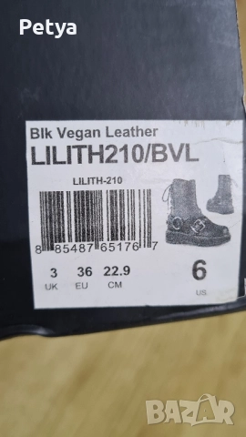 Demonia дамски ботуши размер 36, снимка 6 - Дамски ботуши - 52051984