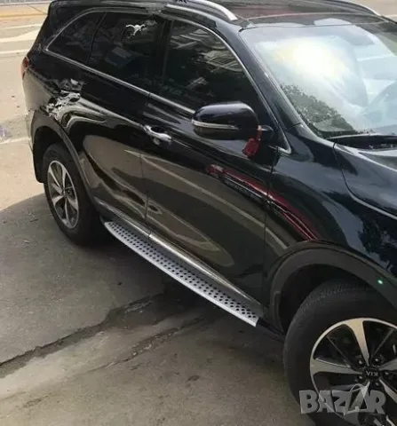 Странични степенки за Kia Sorento от 2015 г., снимка 2 - Аксесоари и консумативи - 55869213
