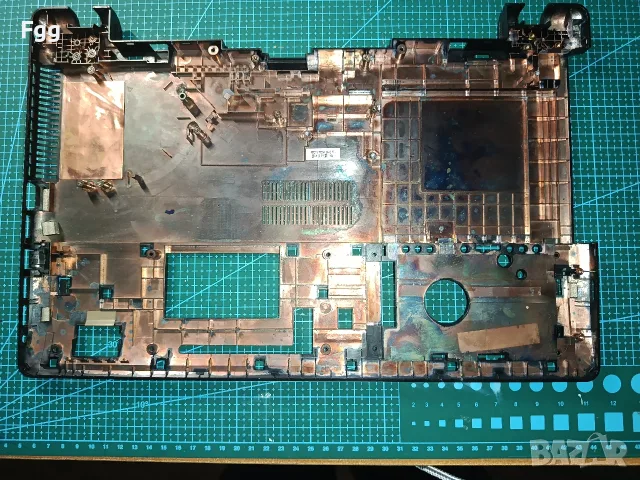 Долна кришка за ASUS X550JK (голяма + малка) – без счупвания