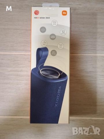 преносима колонка Xiaomi Sound Outdoor 30W S29D - синя, снимка 2 - Bluetooth тонколони - 52877975