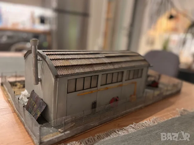 Ръчно изработена индустриална диорама, снимка 10 - Други - 56331846