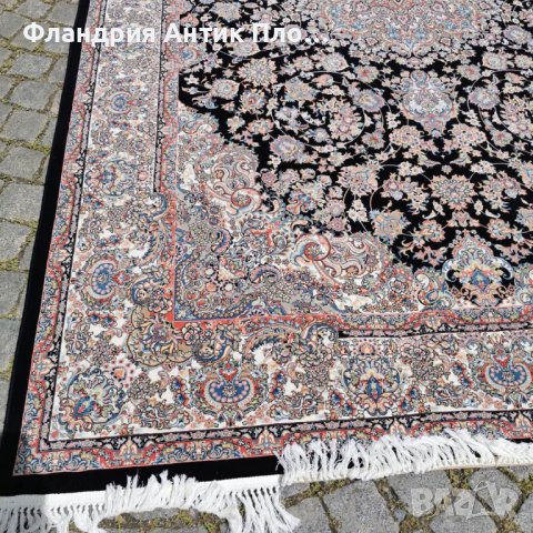 Ирански килим Super Mashad - (200 x 300)4889, снимка 4 - Килими - 38722626
