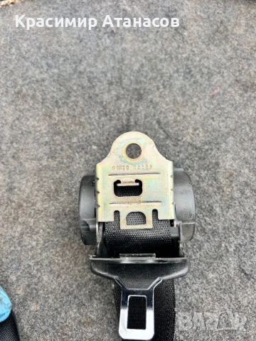 607707000C. Предпазен колан заден ляв за Фиат Гранде пунто. 735364858, снимка 4 - Части - 52150090