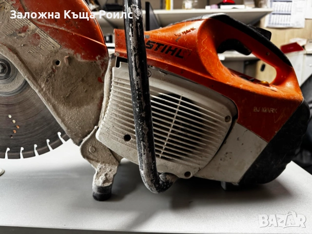 STIHL TS 420 - фугорез, снимка 4 - Други машини и части - 52210207