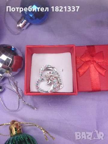 Колие Еднорог, снимка 3 - Колиета, медальони, синджири - 53167411