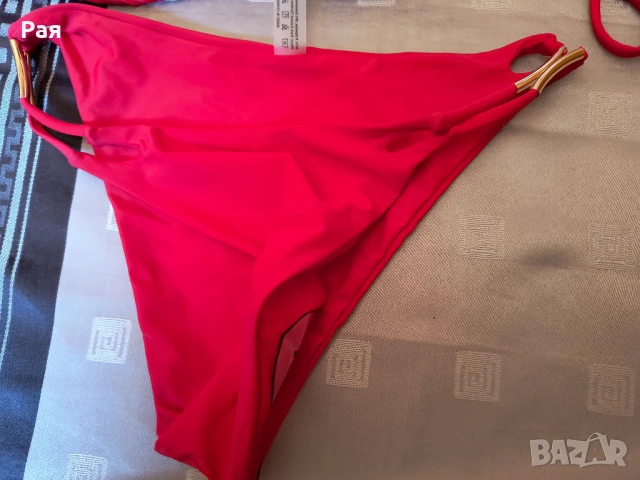 Червен бански, снимка 7 - Бански костюми - 50658426