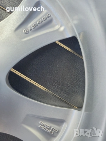 Оригинални Джанти Мерцедес 18 цола 2021г. , снимка 11 - Гуми и джанти - 44228943