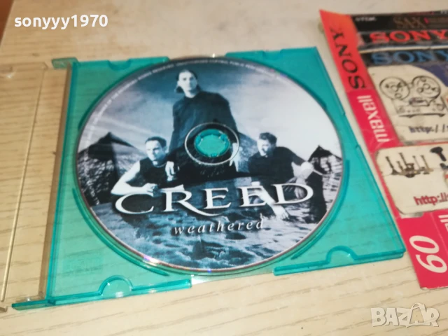 CREED CD 0808251452, снимка 4 - CD дискове - 51298715