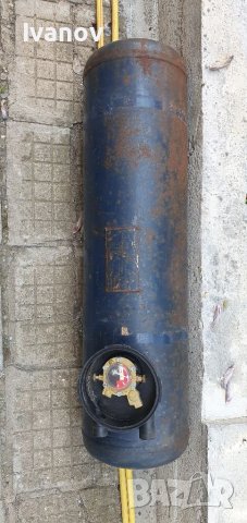 Бутилка за газ пура 40л авто газова уредба обикновена вакумен изпарител копче  газ  клапан Lovato, снимка 5 - Части - 41807887