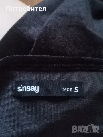 Къса черна рокля , снимка 2 - Рокли - 51329548