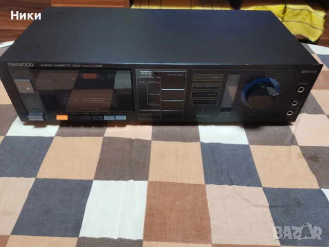 Прадавам дек   KENWOOD  KX-31B , снимка 5 - Декове - 50840712