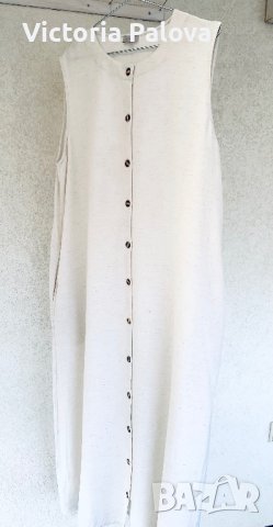 Комфортна дълга рокля ANOTAH, снимка 3 - Рокли - 41246019