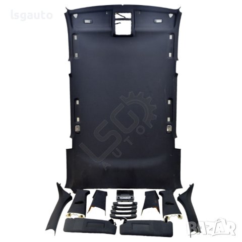 Комплект интериорни кори с тапицерия таван, сенници, дръжки и плафон BMW X3 (E83) 2003-2010 ID:10635