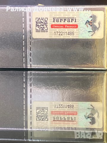 ПАРФЮМ ПРОДУКТ-FERRARI -VETIVER ESSENCE, снимка 2 - Унисекс парфюми - 39685767