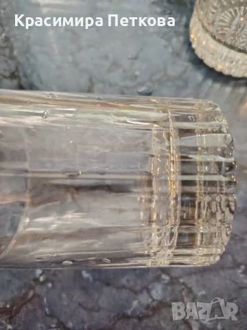 Нови стъклени чаши за уиски, снимка 4 - Чаши - 50558668