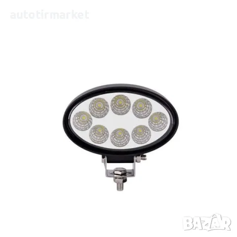 LED халоген 8 диода – GUN1126, снимка 4 - Аксесоари и консумативи - 56052018
