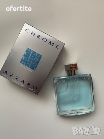 ✅ Azzaro 🔝 Chrome, снимка 2 - Мъжки парфюми - 41353944