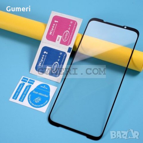 Xiaomi Black Shark 3 Pro - Стъклен Протектор за Целия Екран - Full Glue, снимка 4 - Фолия, протектори - 34201675