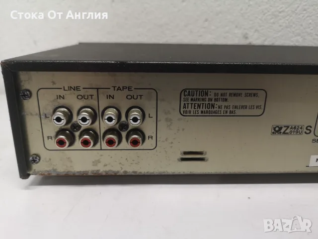 Стерео графичен еквалайзер MARANTZ EQ551, снимка 5 - Еквалайзери - 50398804