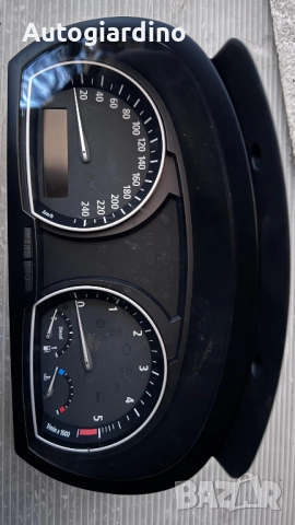 Километраж за BMW X3 - 1024641-14 / 6211-3448323-02