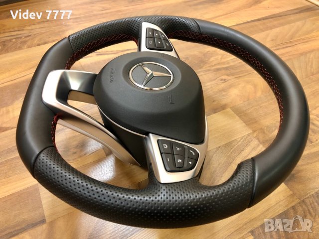 Скосен спортен Мерцедес волан Mercedes AMG Sport, снимка 7 - Аксесоари и консумативи - 40045559