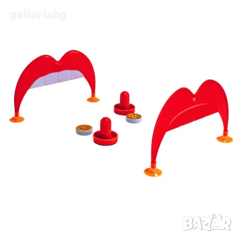 Настолна игра „Искаш ли пица?“ – забавна игра за двама с шайби, снимка 2 - Игри и пъзели - 51296552