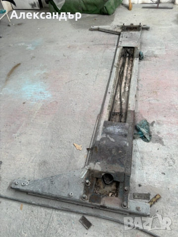 Винтов подемник Хофман до 2.5 тона, снимка 10 - Други инструменти - 53614960