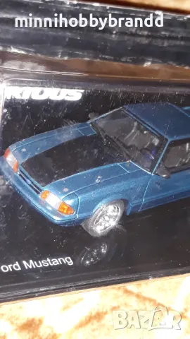 Ford Mustang Fast & Furious 1.43 Scale Ixo Deagostini, снимка 10 - Колекции - 49598888