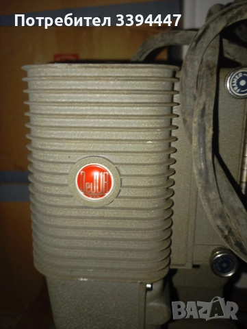 Проектор Емблематичен Винтидж Кинопроектор: ЛЭТИ П-8 , снимка 3 - Антикварни и старинни предмети - 52331462