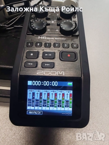 Aудио рекордер Zoom H6, снимка 3 - Други - 52510361