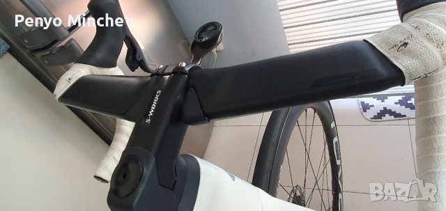 Шосеен велосипед S-WORKS Venge Sagan Disc Brake, снимка 6 - Велосипеди - 36202268