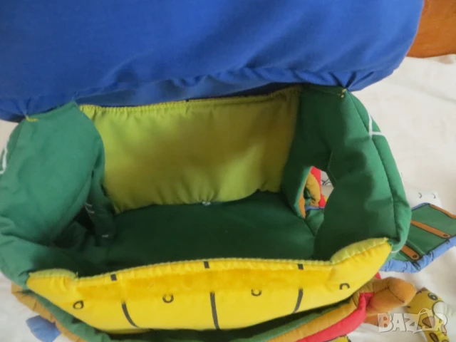 Интерактивна мека играчка Ной и животните, снимка 7 - Плюшени играчки - 51251808