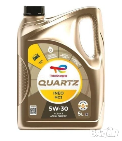 Моторно Масло TOTAL QUARTZ INEO MC3 5W-30 5L