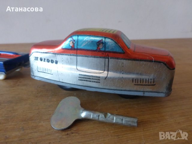 Дизелово влакче с вагон, релси и ключе играчка, снимка 4 - Влакчета, самолети, хеликоптери - 42321830