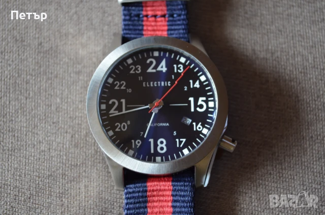 Часовник Electric California FW01 Nato , снимка 2 - Мъжки - 50508259