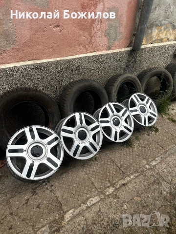 Продавам алуминиеви джанти за vw golf 4 5х100 15 цола , снимка 2 - Гуми и джанти - 49304198