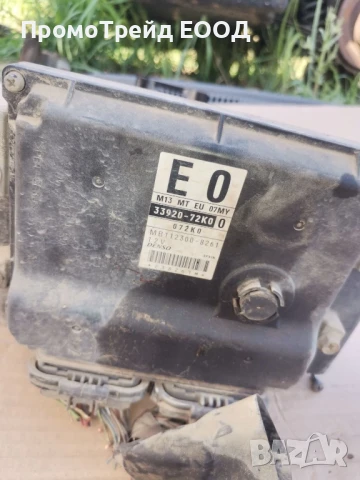 ECU компютър двигател Сузуки Suzuki Swift 1.3i 072K0 33920-72K0 Denso