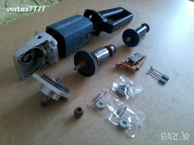 Реновиран ъглошлайф Елтос/Eltos M1800, снимка 7 - Ъглошлайфи - 53816623