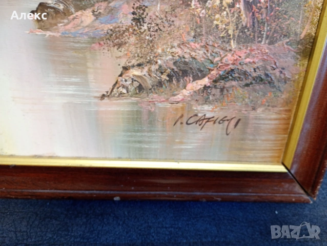 Маслена картина!, снимка 3 - Картини - 53097521