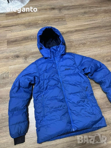 Висок клас зимно яке Bergans Røros Pertex 700fill Down Jacket  , 164 размер , снимка 4 - Якета - 52575510