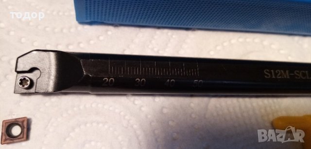 Държач твърдосплавни пластини за струг, снимка 2 - Стругове - 39938390