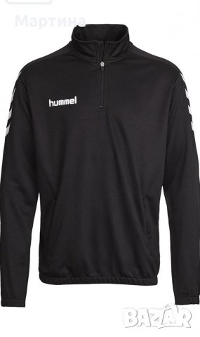 HUMMEL Core Суичър с половин Цип, снимка 2 - Суичъри - 39671887