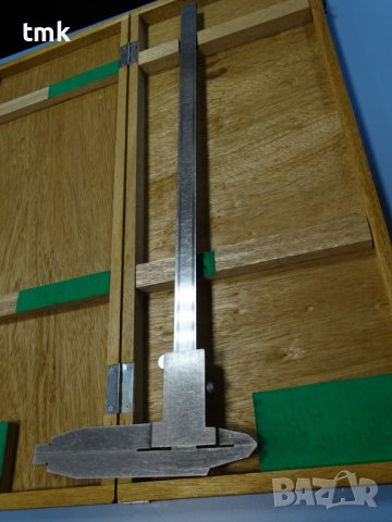 Шублер Mitutoyo 533-404 vernier caliper 0-500 mm, снимка 7 - Други машини и части - 38638130