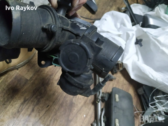 Дроселова клапа Volvo V50 , 9647015480, 0018692, снимка 4 - Части - 53479583